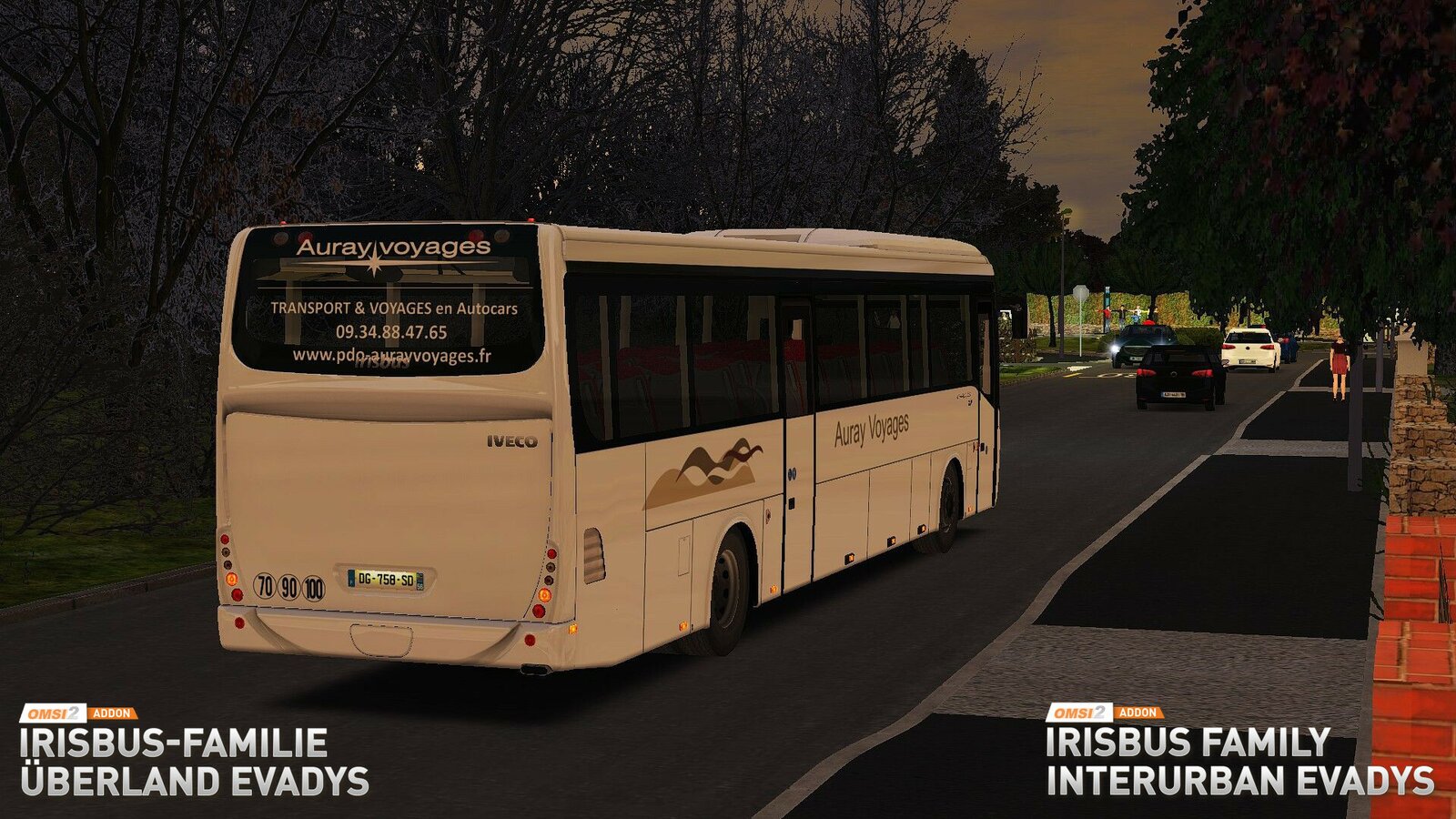 OMSI 2 - Add-on Irisbus Family Interurban Evadys