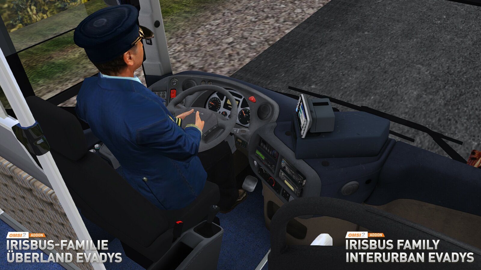 OMSI 2 - Add-on Irisbus Family Interurban Evadys