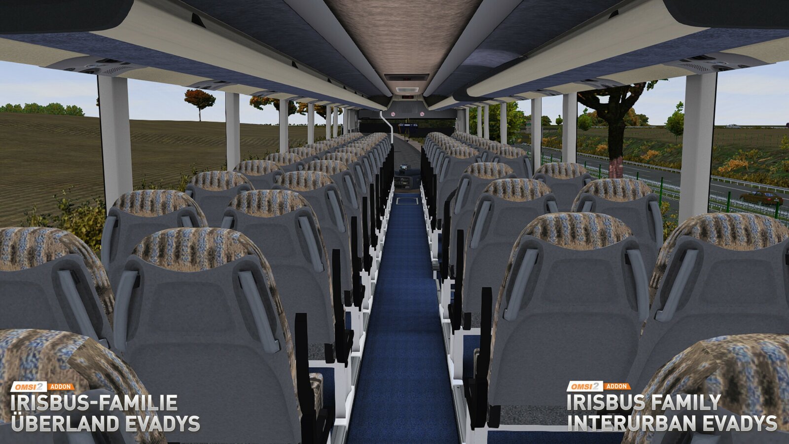 OMSI 2 - Add-on Irisbus Family Interurban Evadys