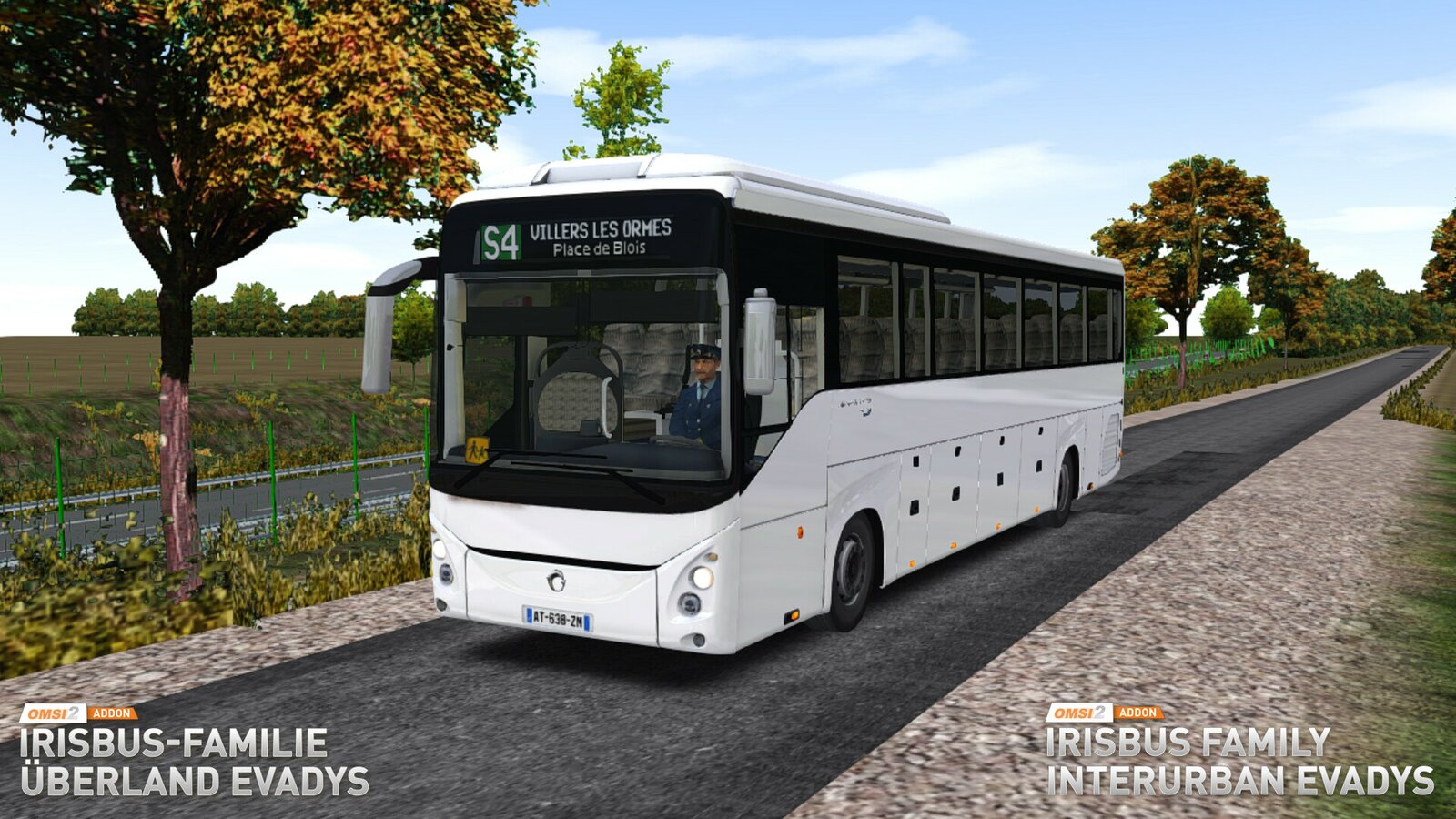 OMSI 2 - Add-on Irisbus Family Interurban Evadys