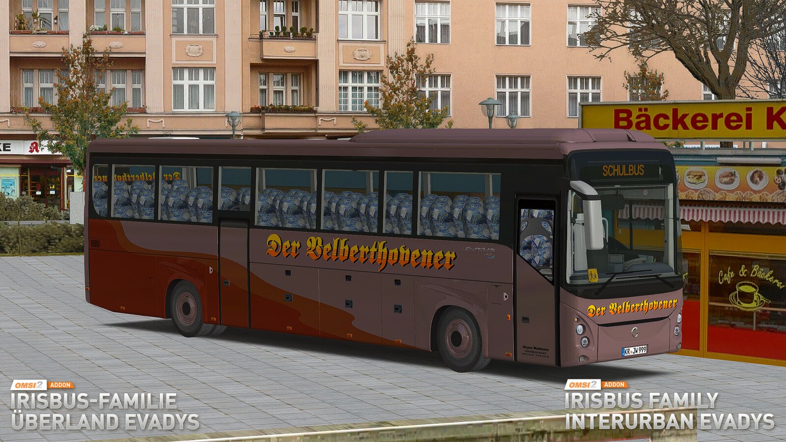 OMSI 2 - Add-on Irisbus Family Interurban Evadys