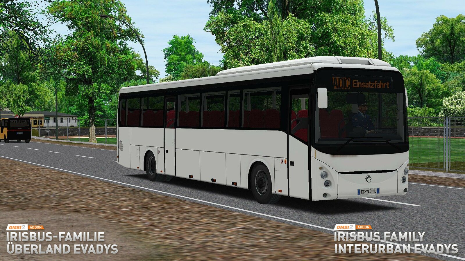 OMSI 2 - Add-on Irisbus Family Interurban Evadys