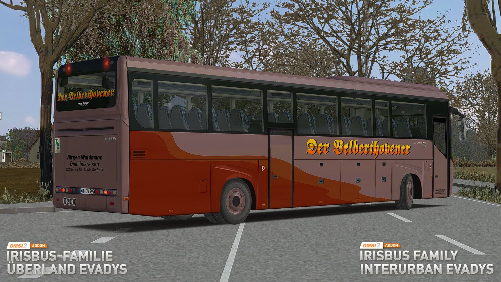 OMSI 2 - Add-on Irisbus Family Interurban Evadys