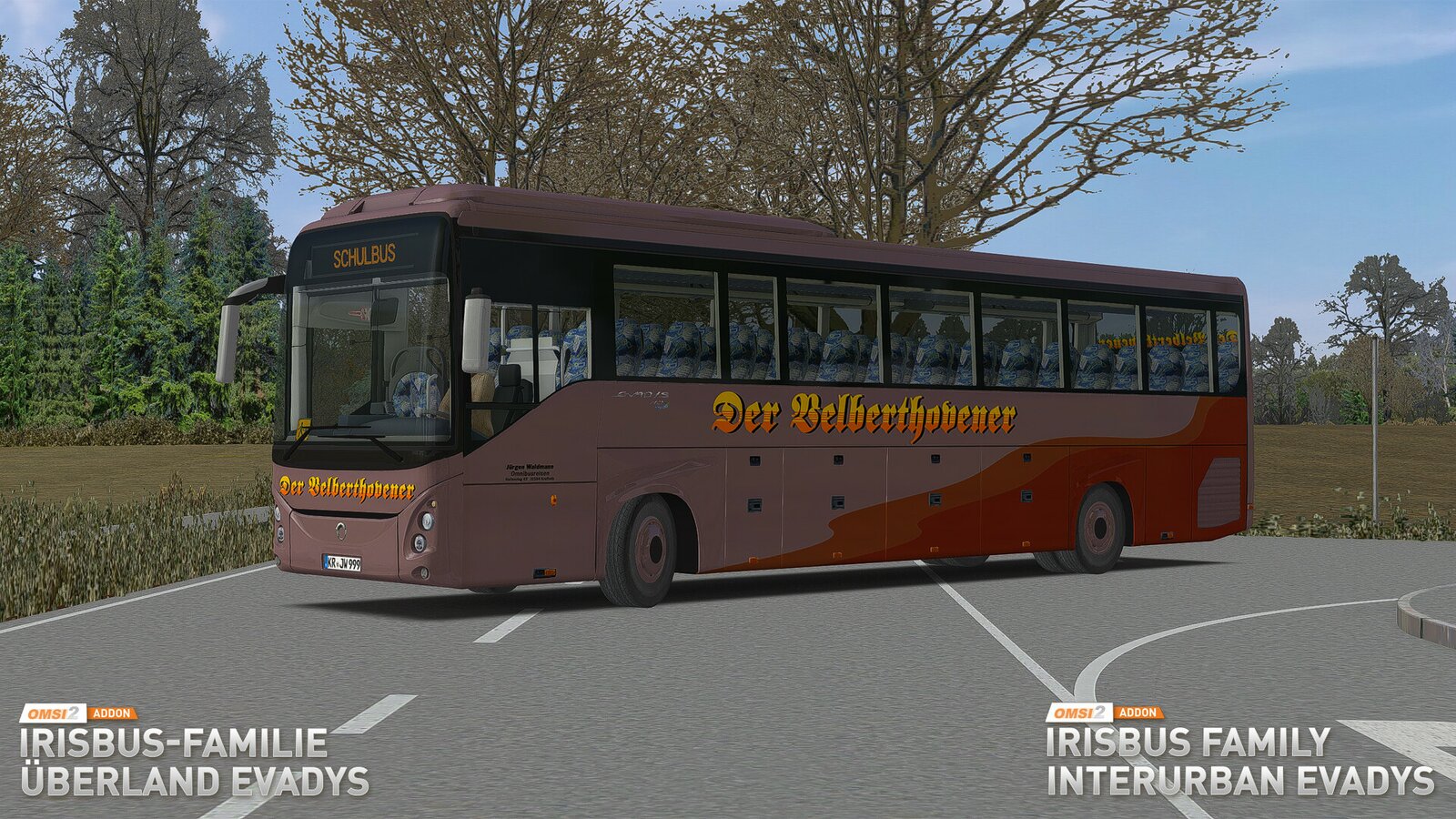 OMSI 2 - Add-on Irisbus Family Interurban Evadys
