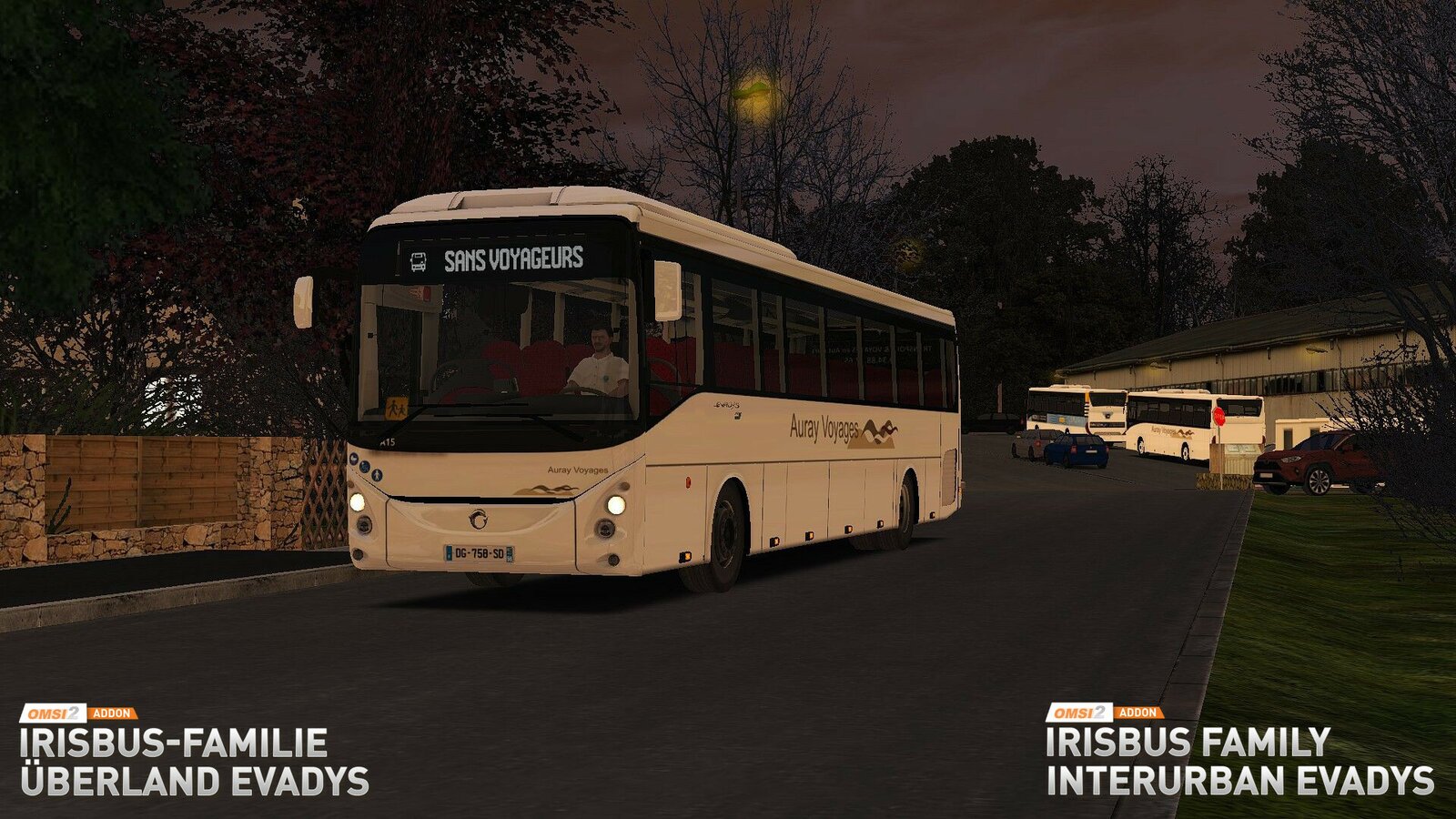 OMSI 2 - Add-on Irisbus Family Interurban Evadys