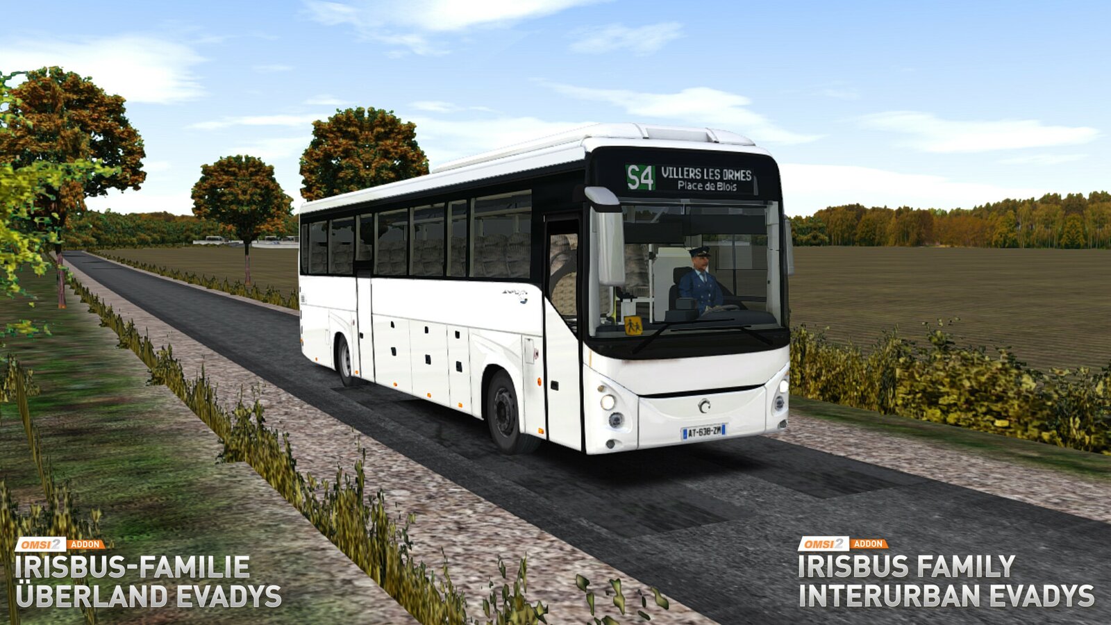OMSI 2 - Add-on Irisbus Family Interurban Evadys