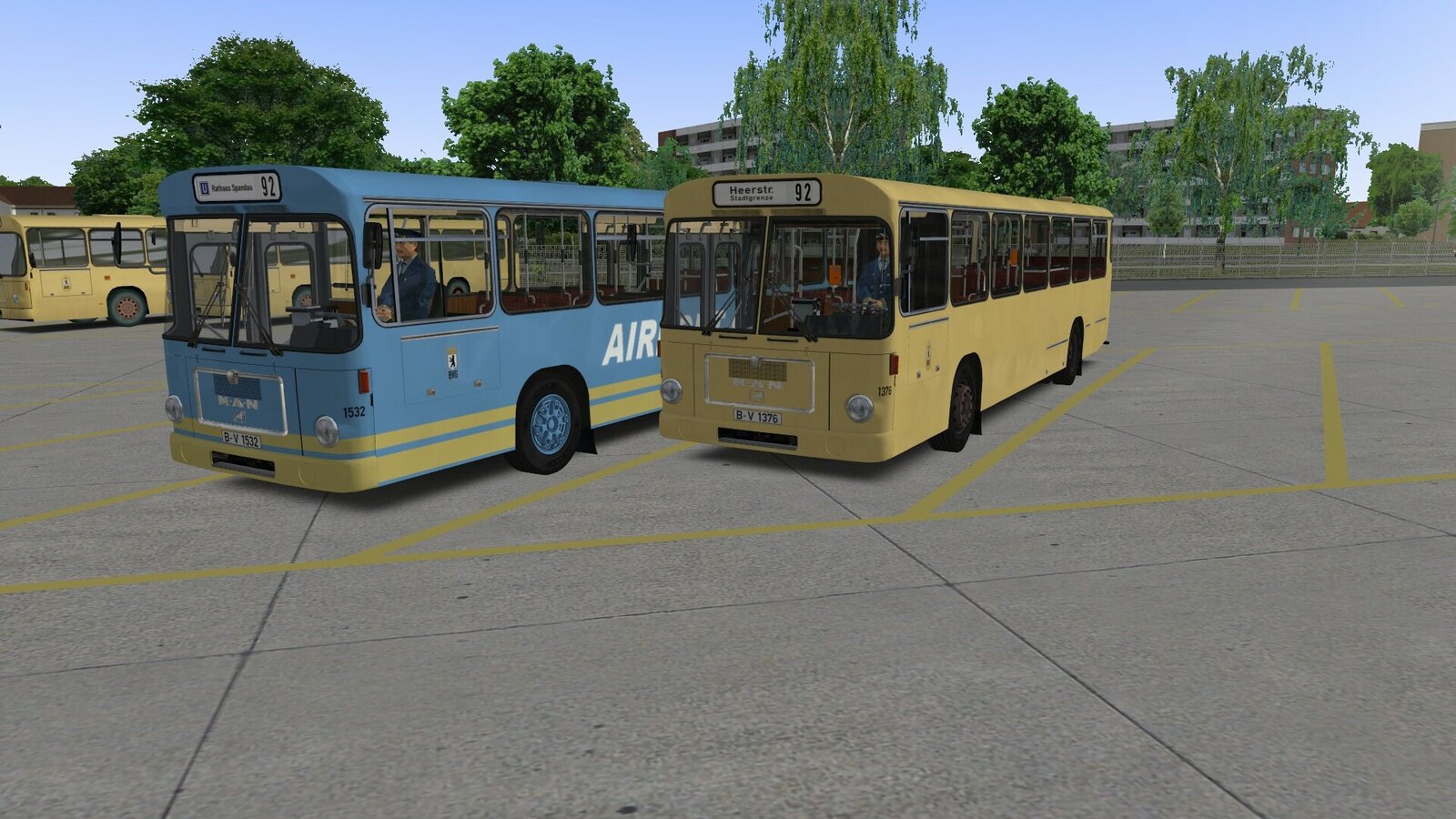 OMSI 2 - Add-On MAN SL200