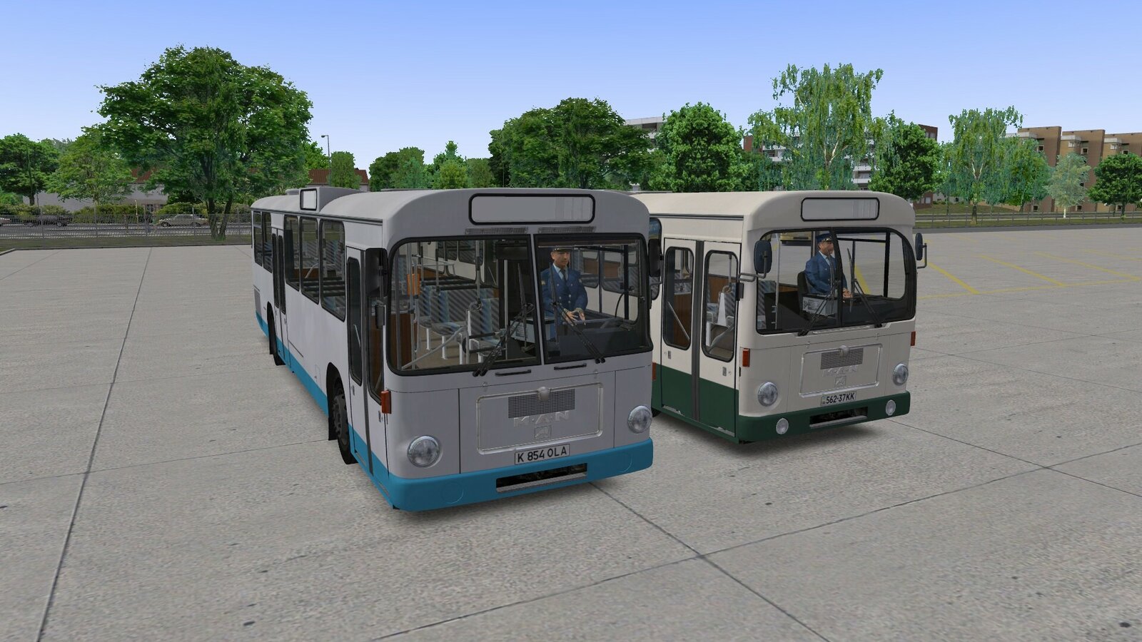 OMSI 2 - Add-On MAN SL200