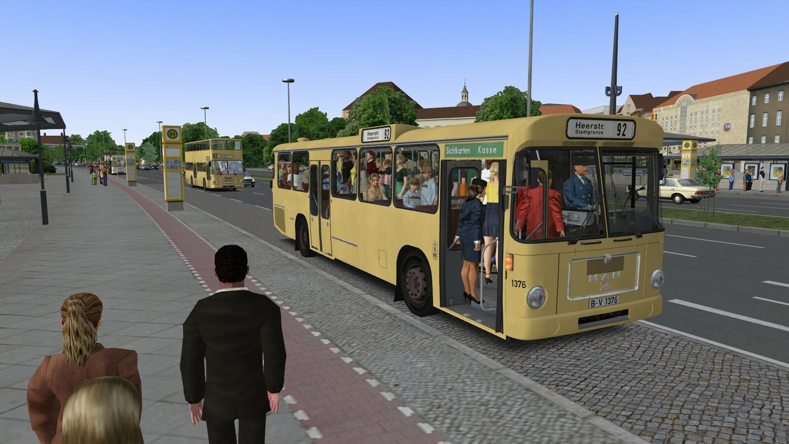OMSI 2 - Add-On MAN SL200
