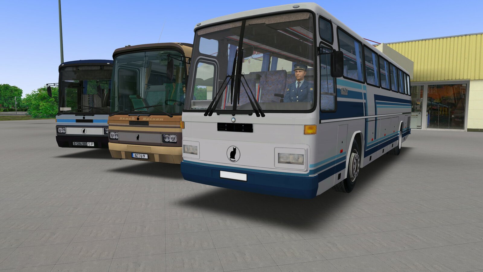 OMSI 2 - Add-on Coachbus 303-Series