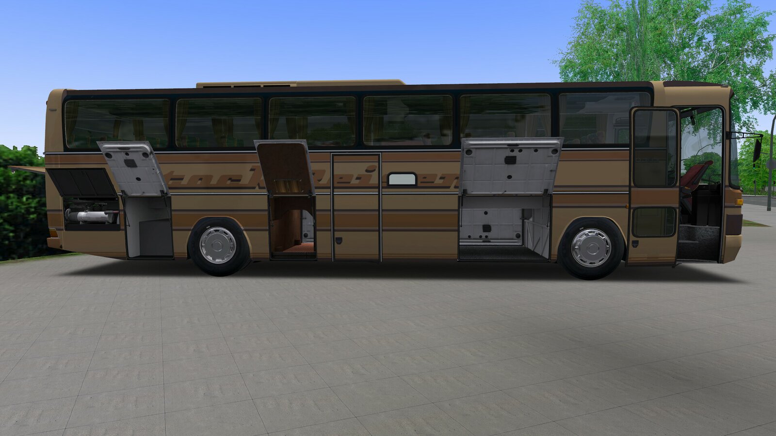 OMSI 2 - Add-on Coachbus 303-Series