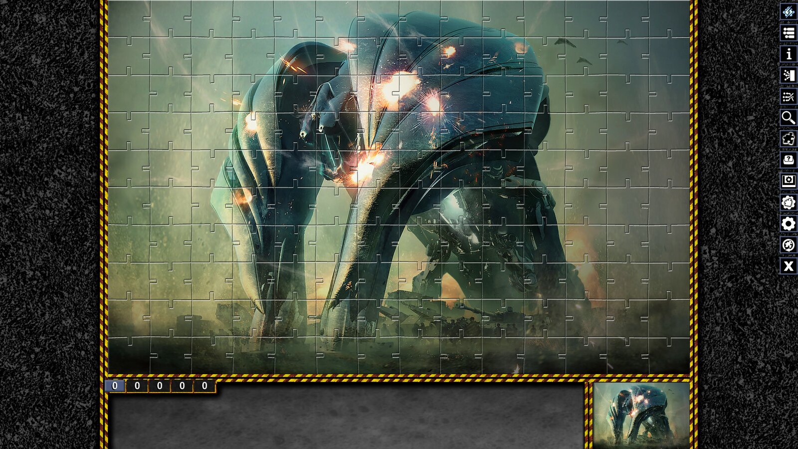 Pixel Puzzles Illustrations & Anime - Jigsaw Pack: Mechs