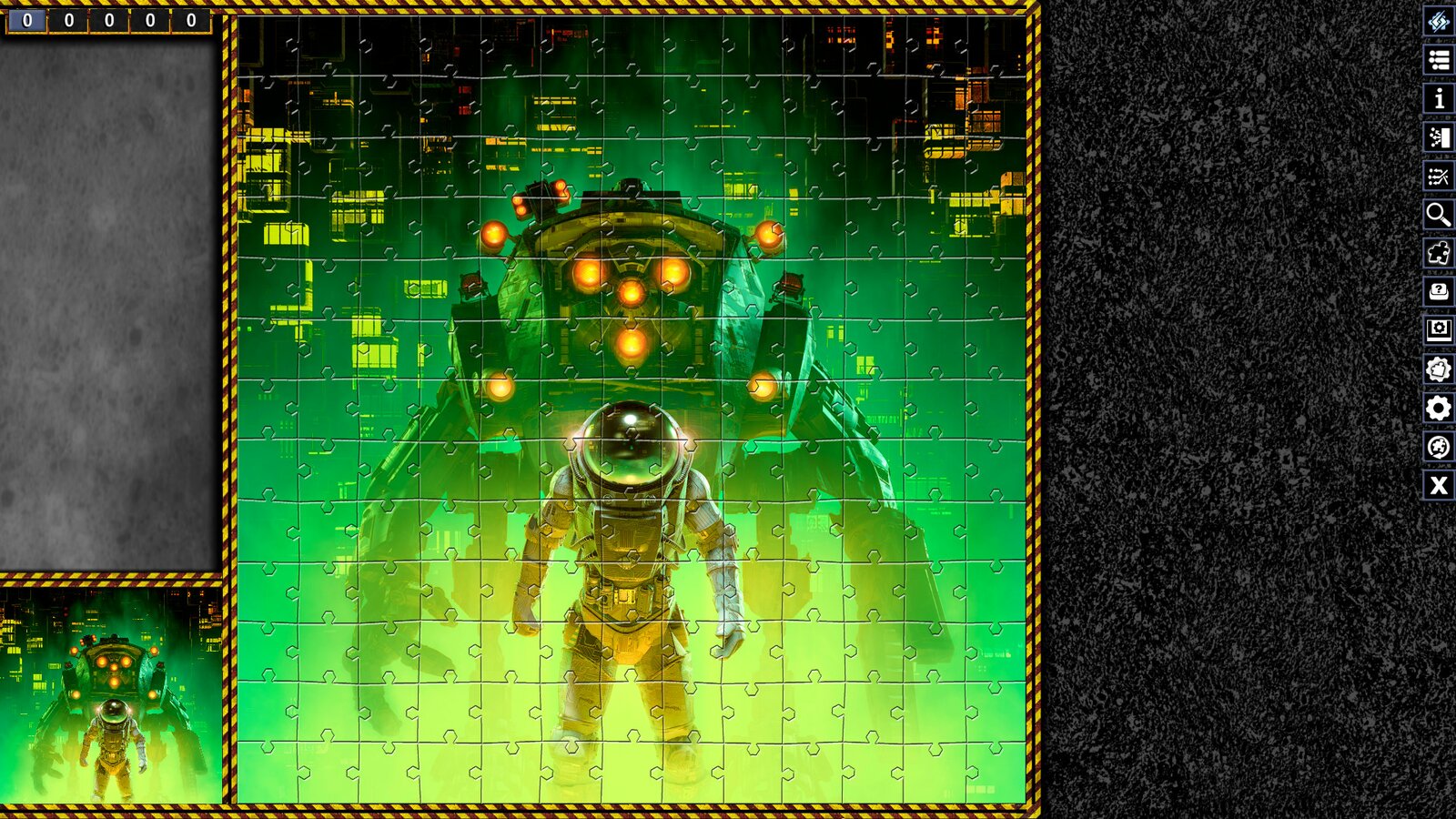 Pixel Puzzles Illustrations & Anime - Jigsaw Pack: Mechs