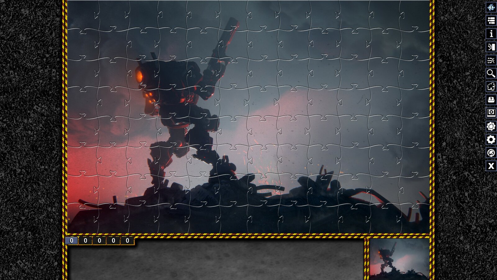 Pixel Puzzles Illustrations & Anime - Jigsaw Pack: Mechs
