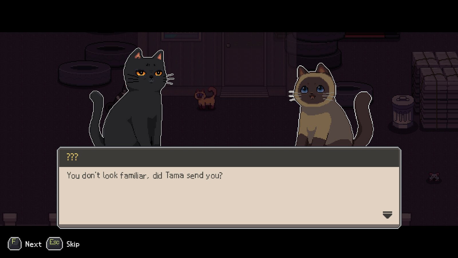 A Street Cat's Tale 2: Outside is Dangerous