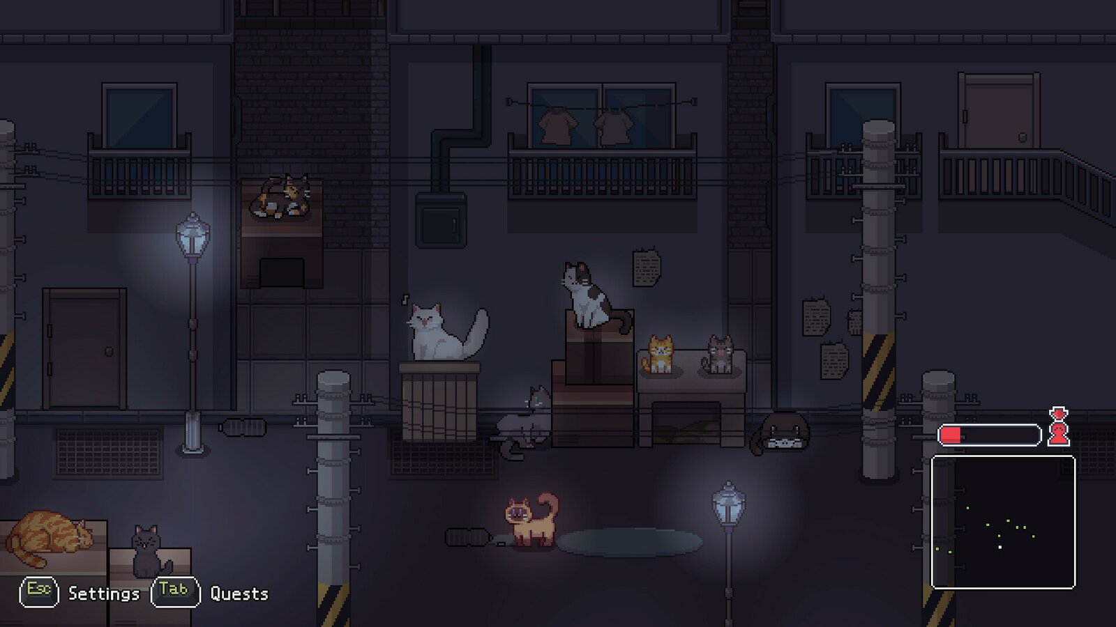 A Street Cat's Tale 2: Outside is Dangerous