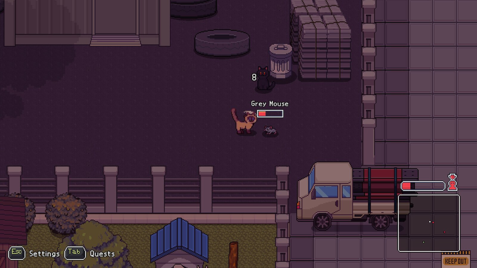 A Street Cat's Tale 2: Outside is Dangerous