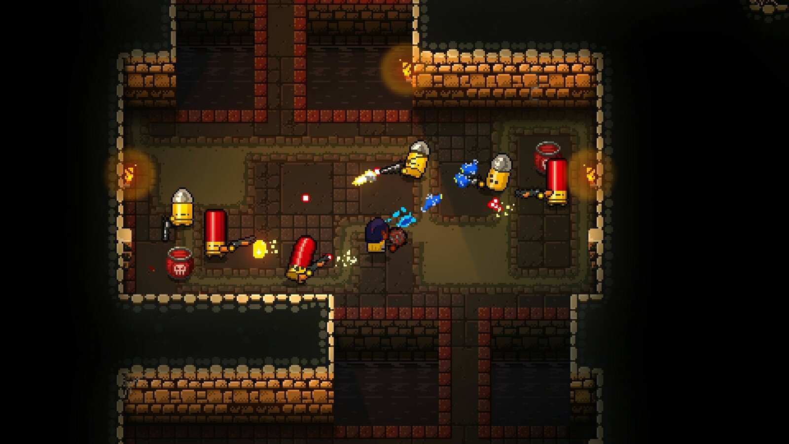 Enter x Exit the Gungeon