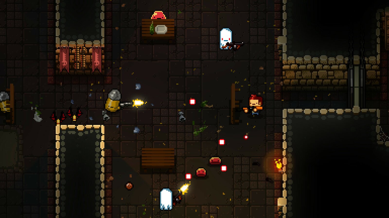 Enter x Exit the Gungeon