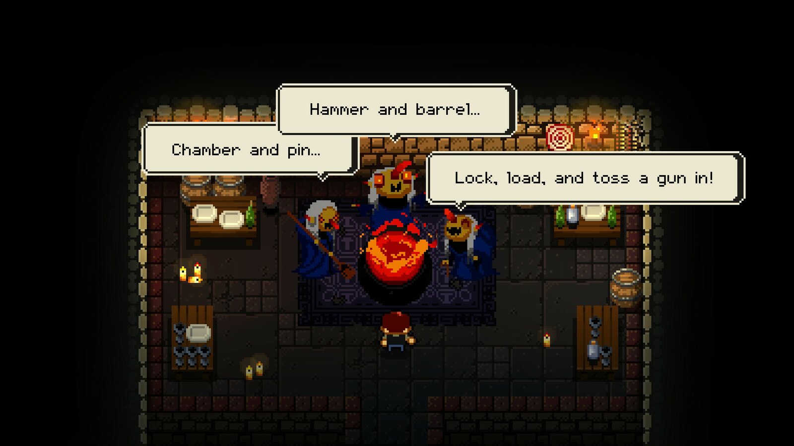 Enter x Exit the Gungeon