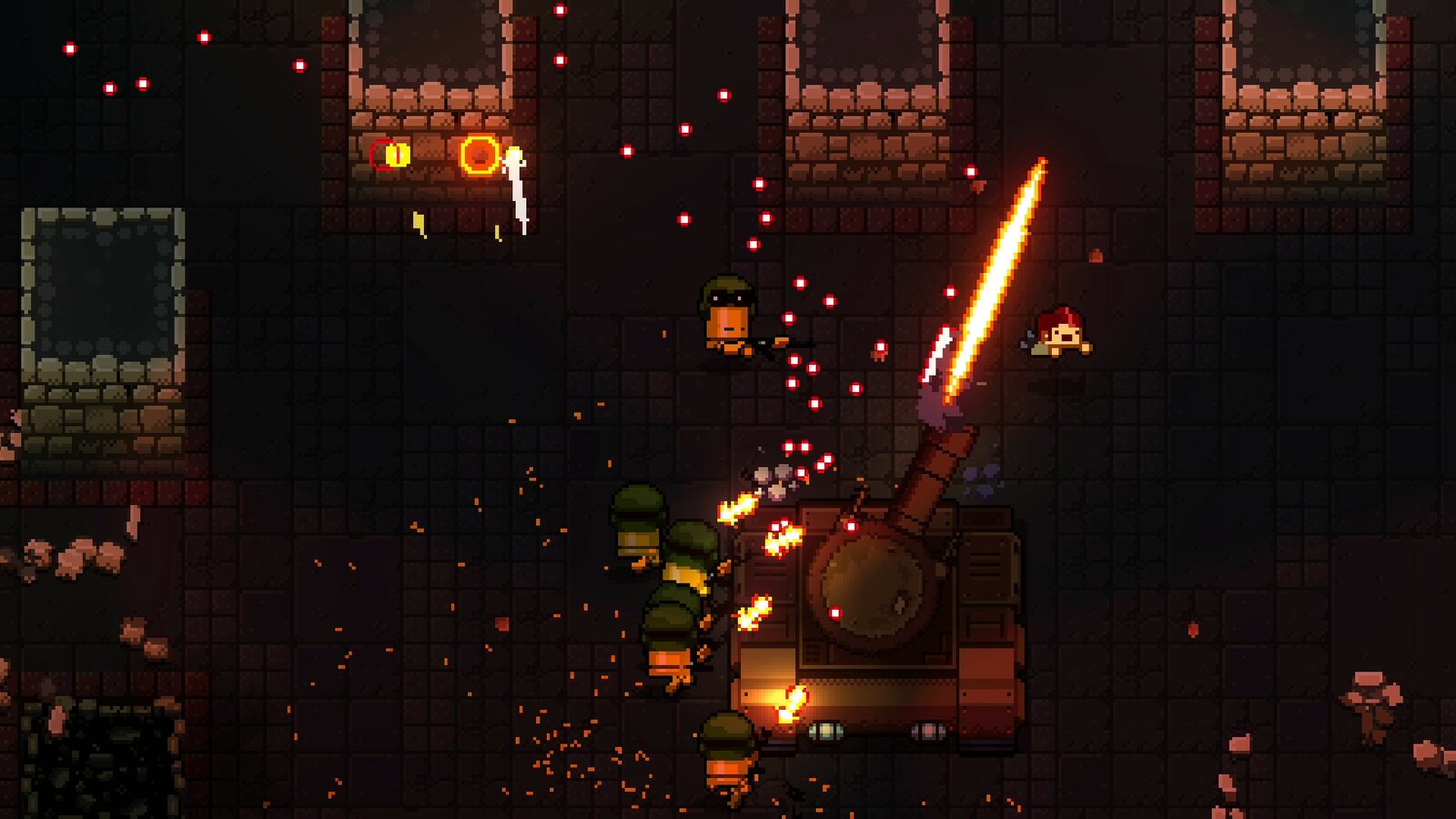 Enter x Exit the Gungeon