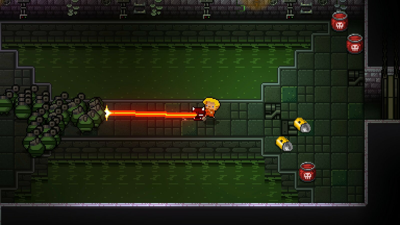 Enter x Exit the Gungeon