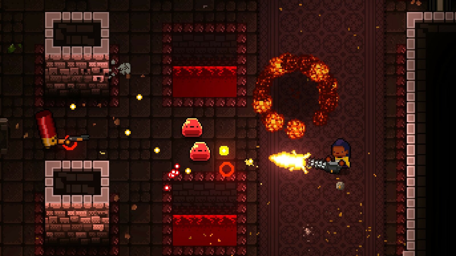 Enter x Exit the Gungeon