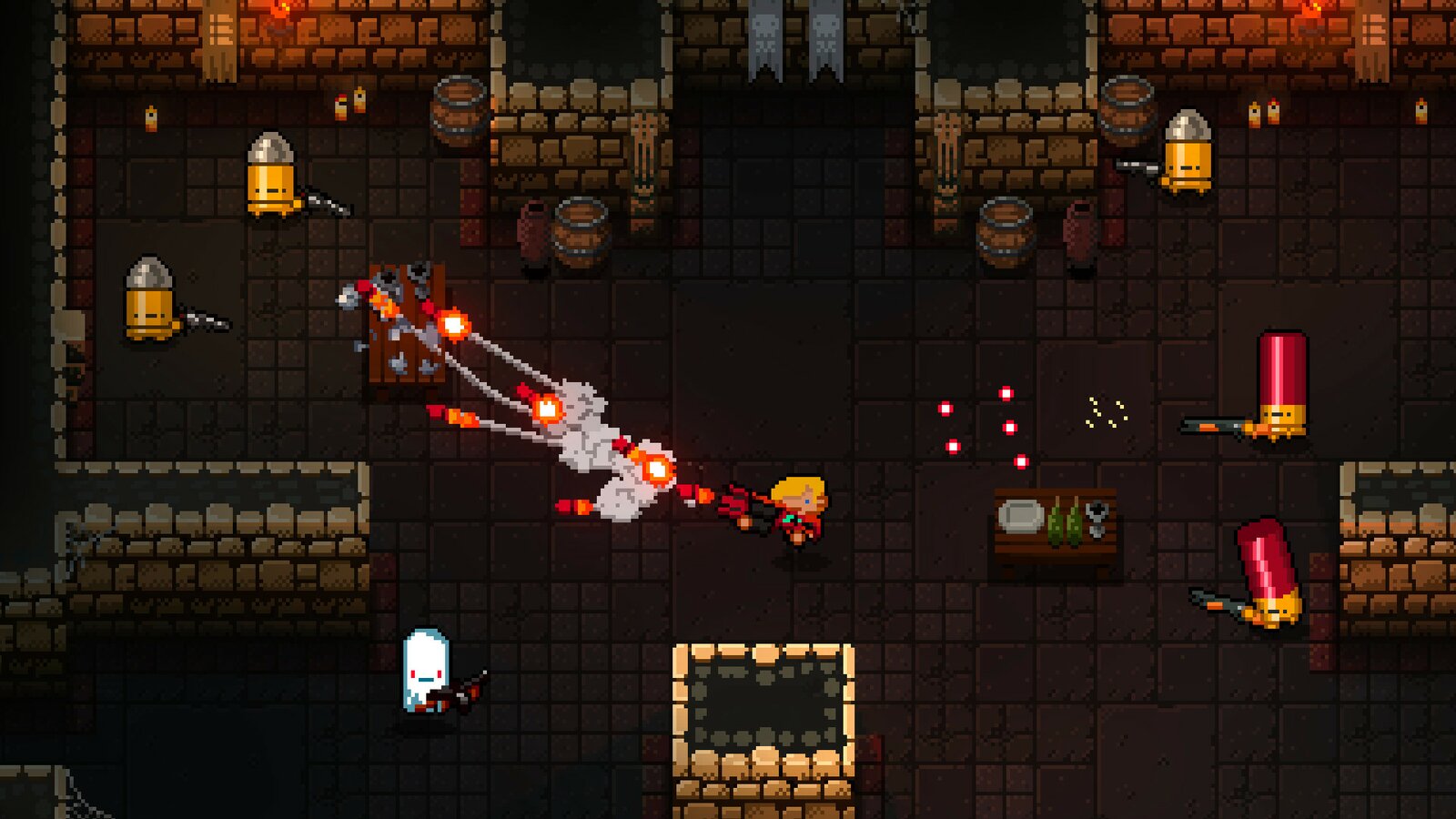 Enter x Exit the Gungeon