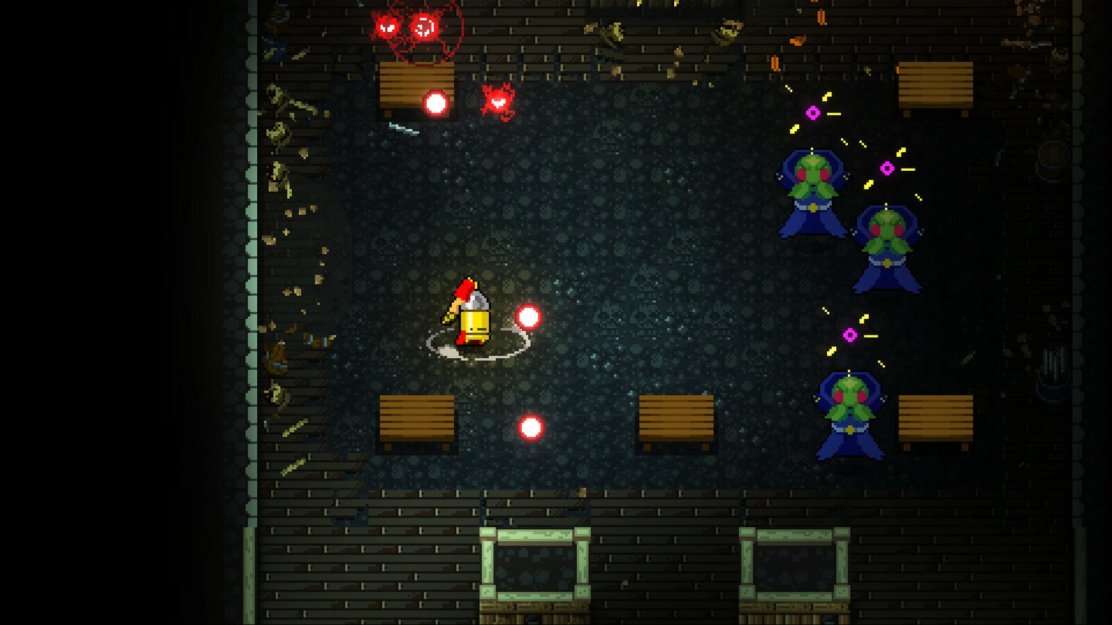 Enter x Exit the Gungeon