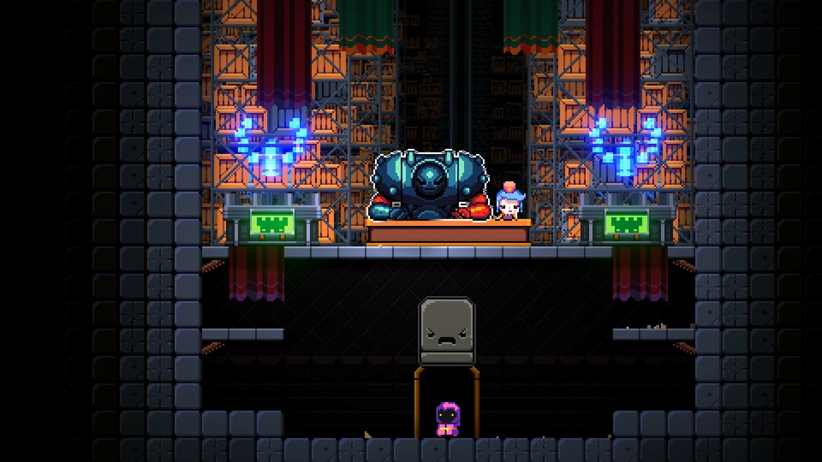 Enter x Exit the Gungeon