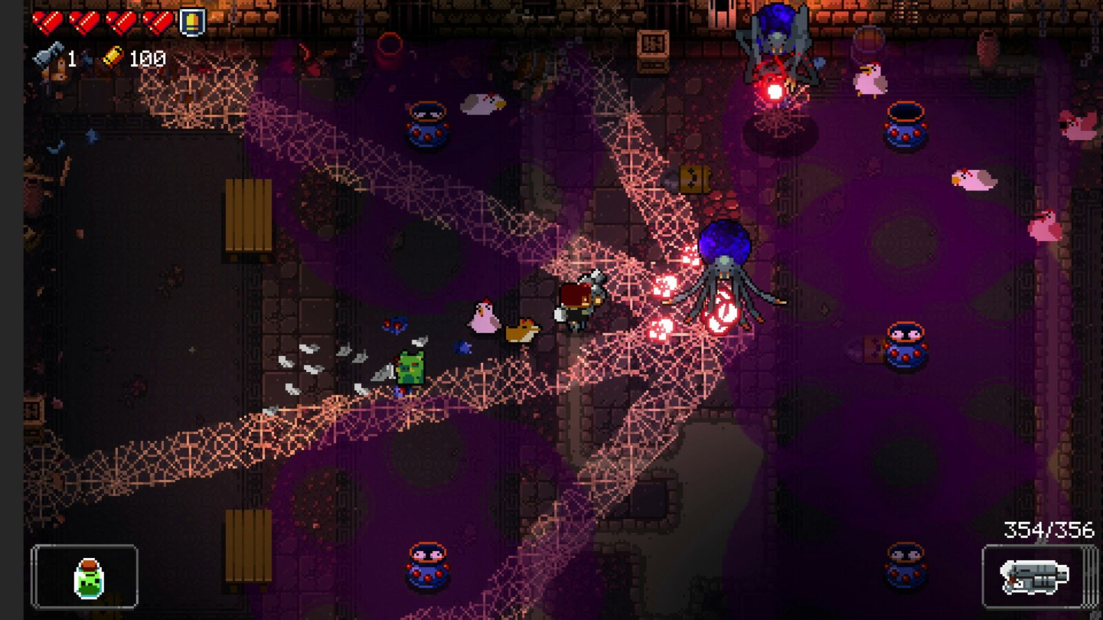 Enter x Exit the Gungeon