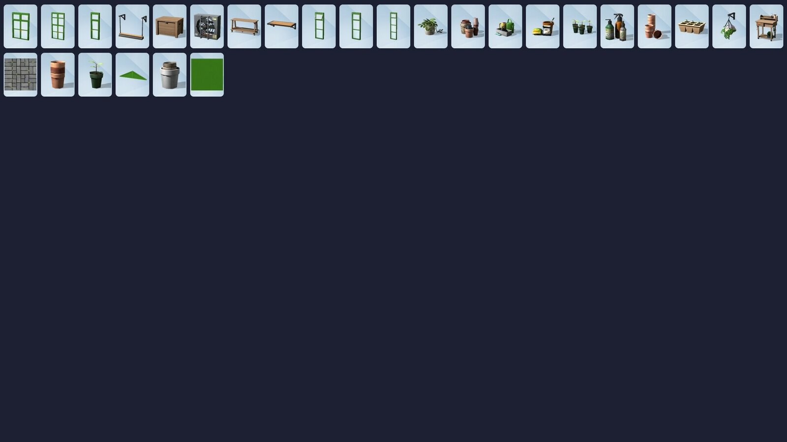 The Sims 4: Greenhouse Haven Kit
