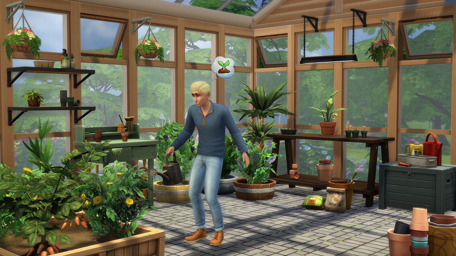 The Sims 4: Greenhouse Haven Kit