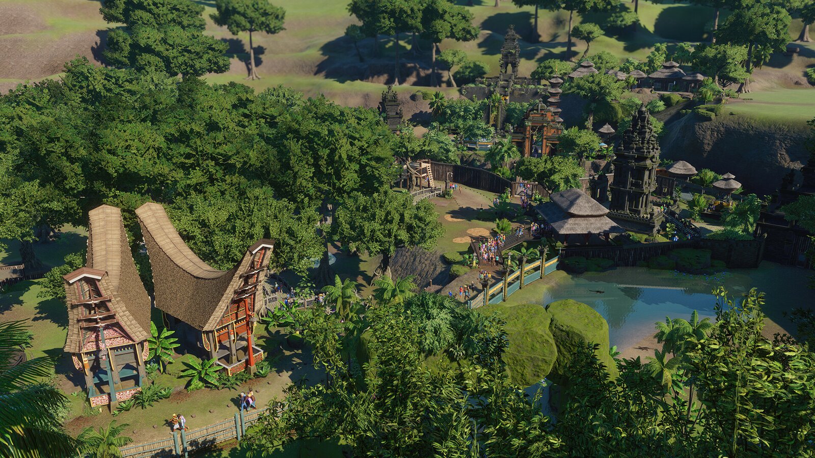 Planet Zoo - Tropical Pack