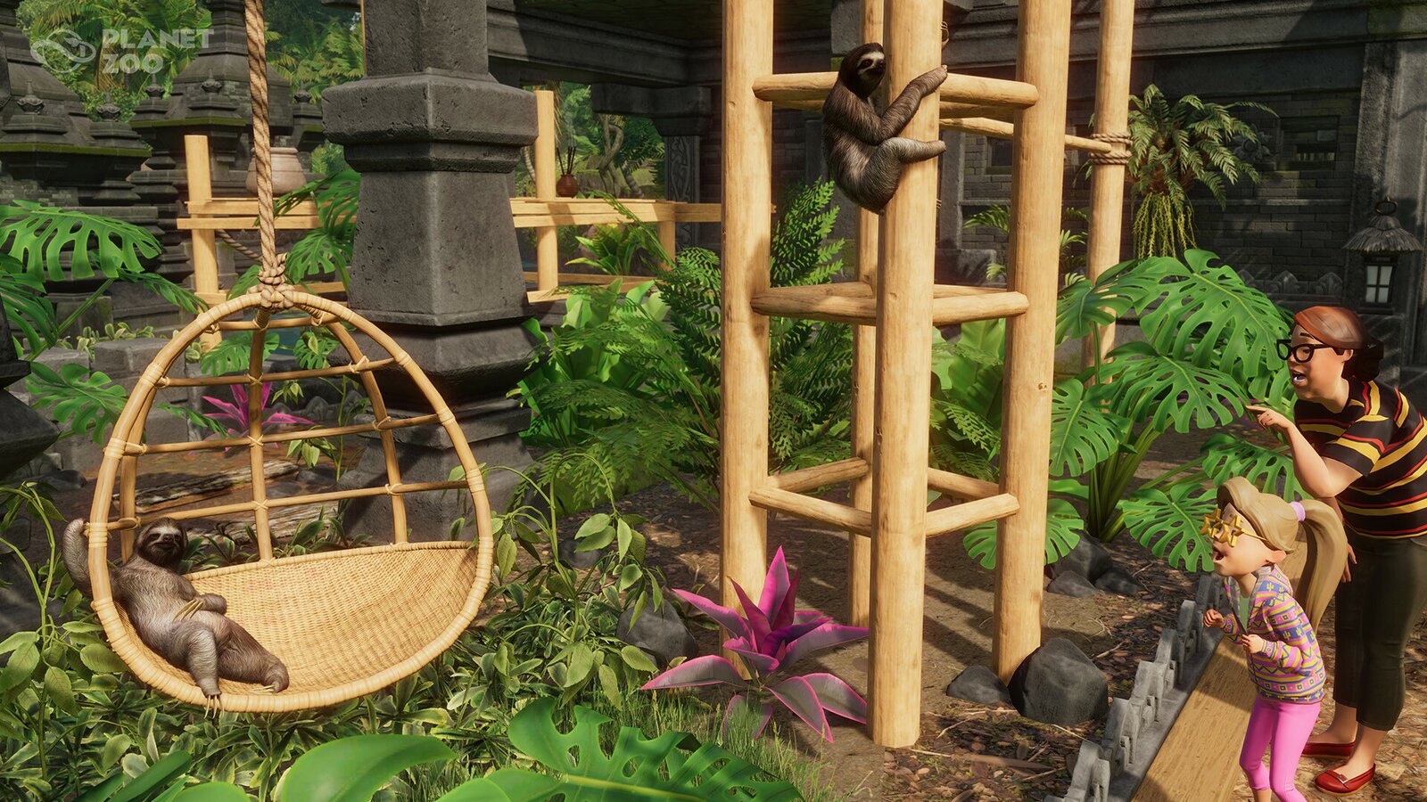 Planet Zoo - Tropical Pack