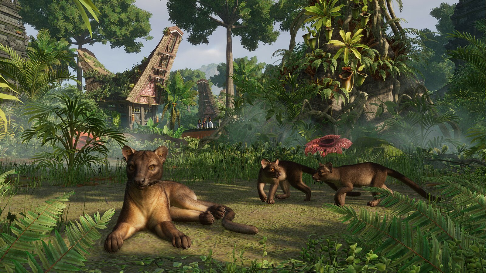 Planet Zoo - Tropical Pack
