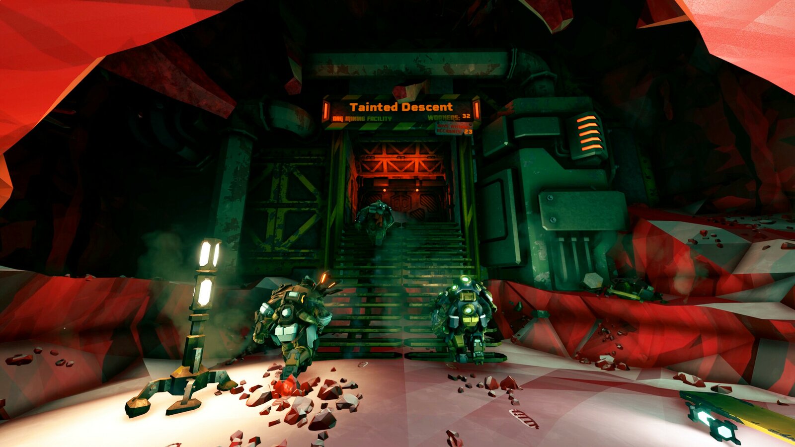 Deep Rock Galactic: Rogue Core