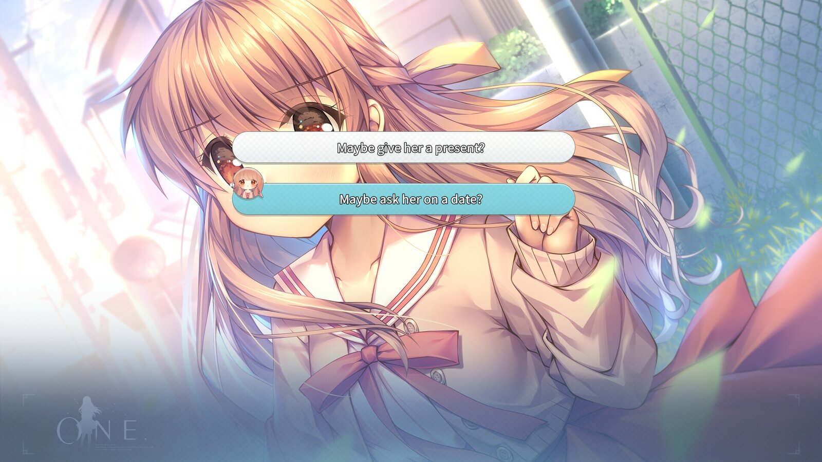 ONE.