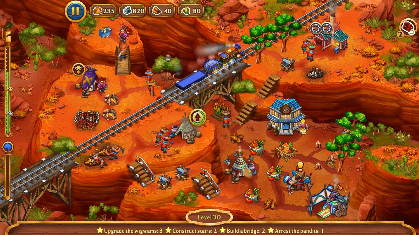 Golden Rails: Valuable Package