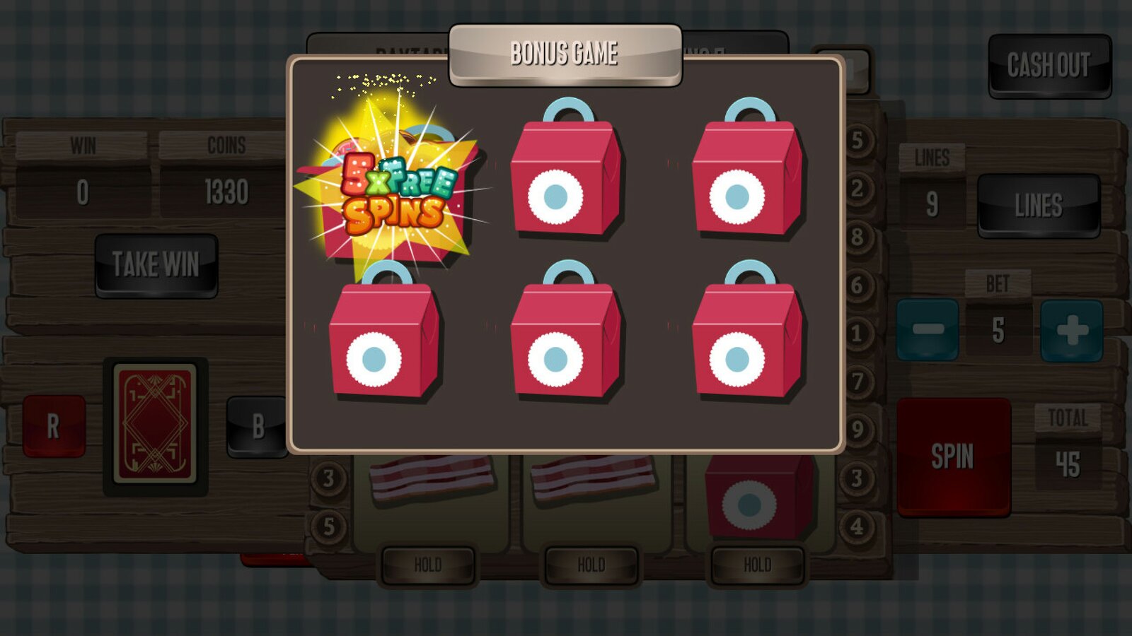Tasty Slot Machine