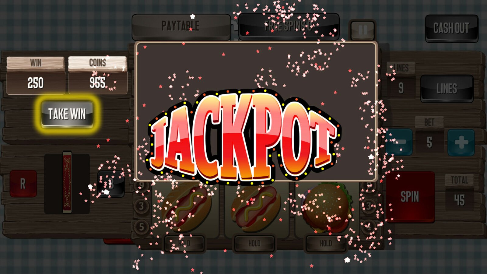 Tasty Slot Machine