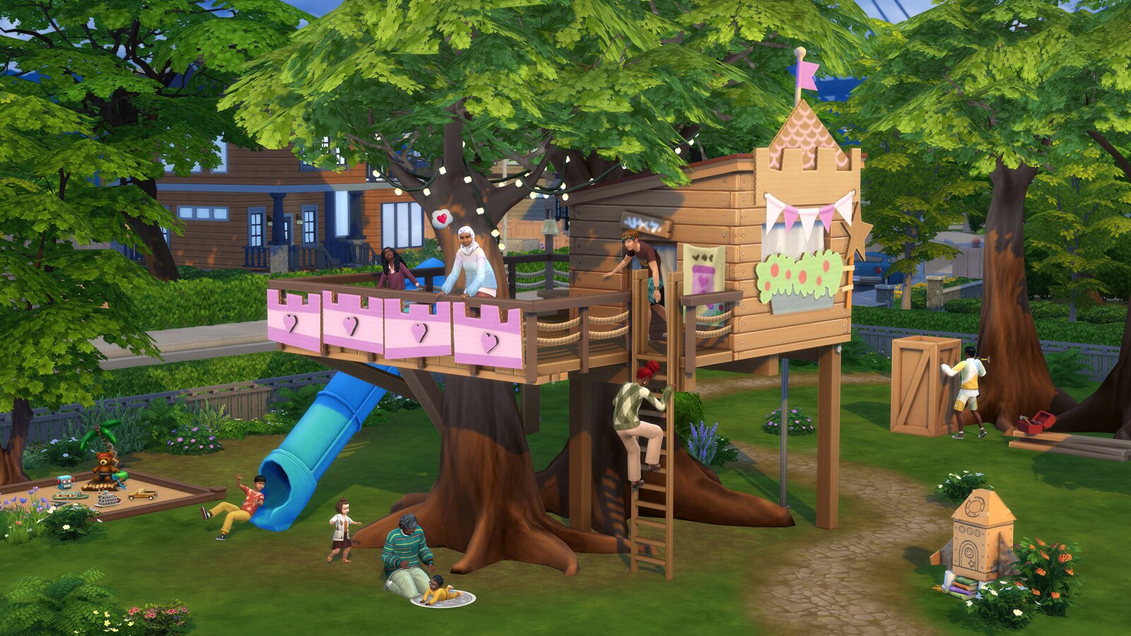 The Sims 4: Growing Together Expansion Pack