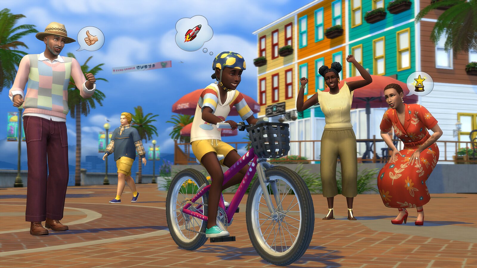 The Sims 4: Growing Together Expansion Pack
