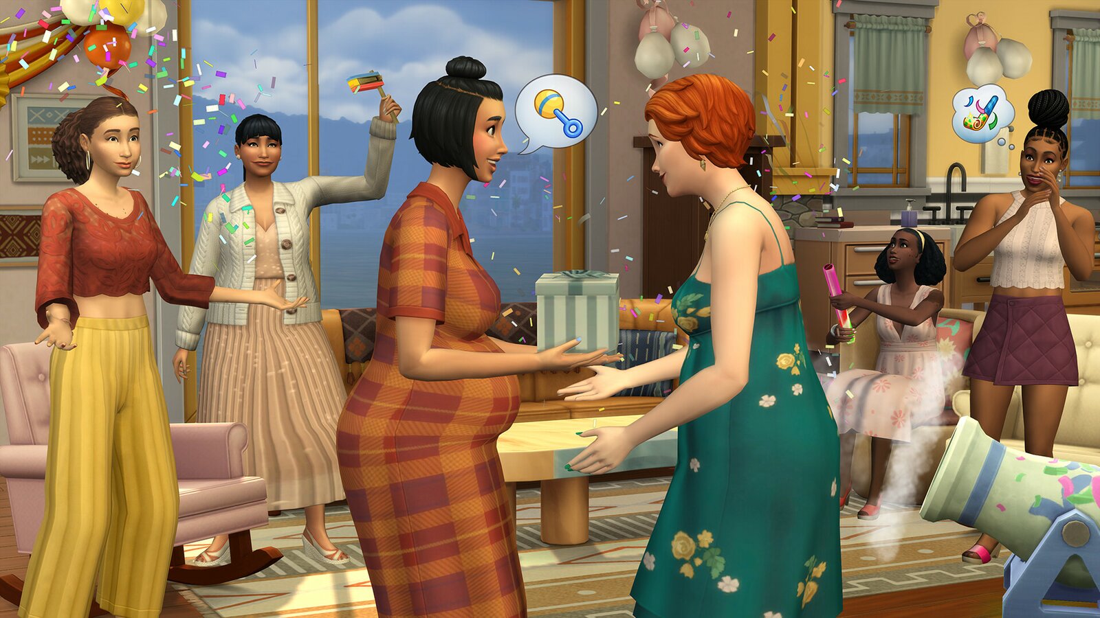The Sims 4: Growing Together Expansion Pack