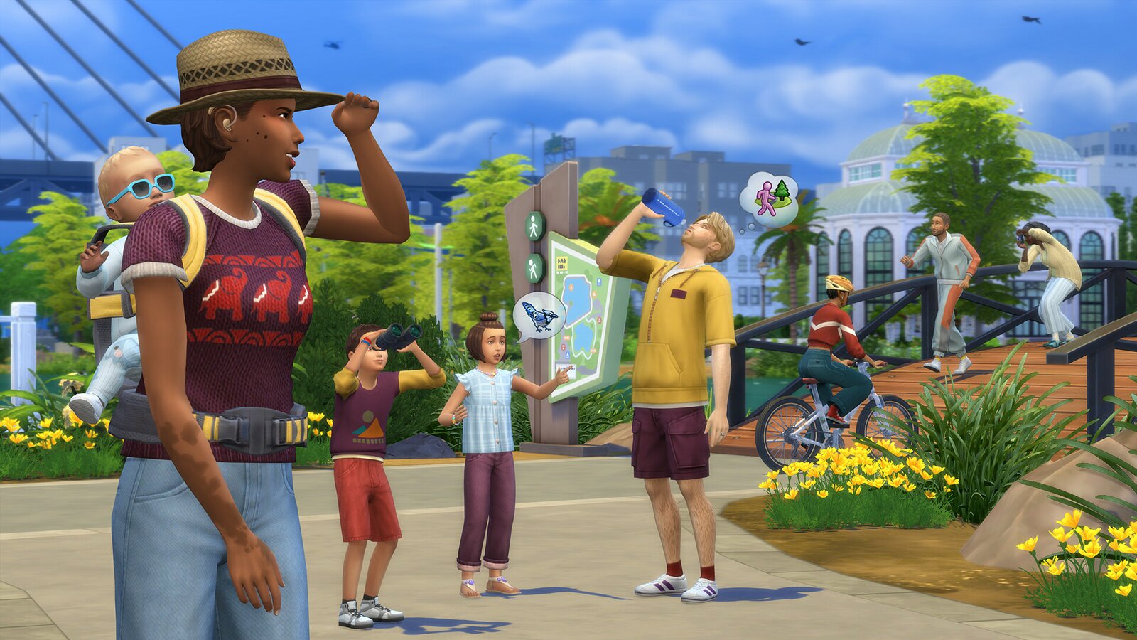 The Sims 4: Growing Together Expansion Pack