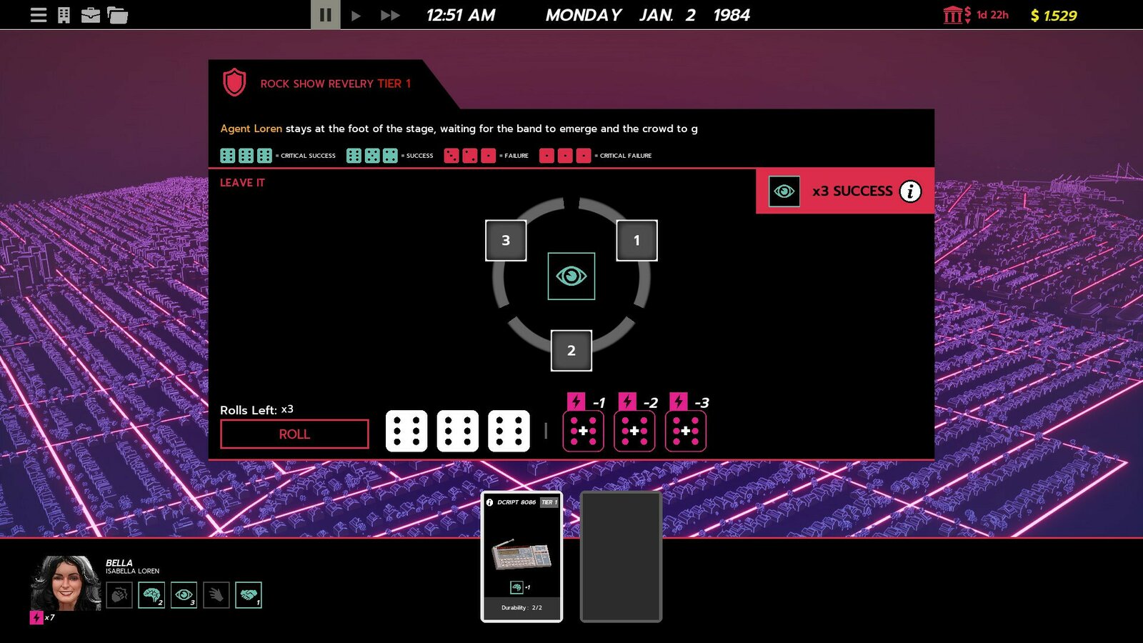 Rough Justice: '84