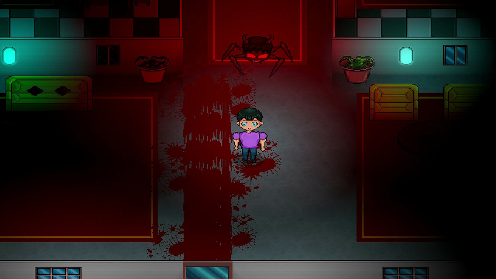 Shelley's Haunted House
