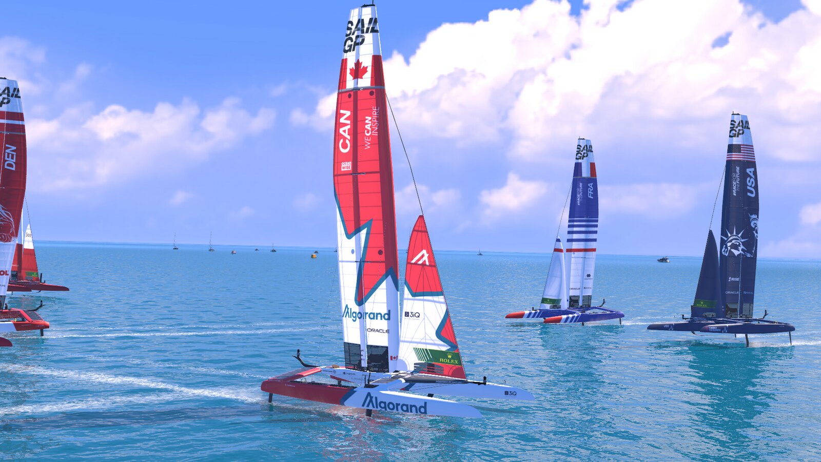 Hydrofoil Generation