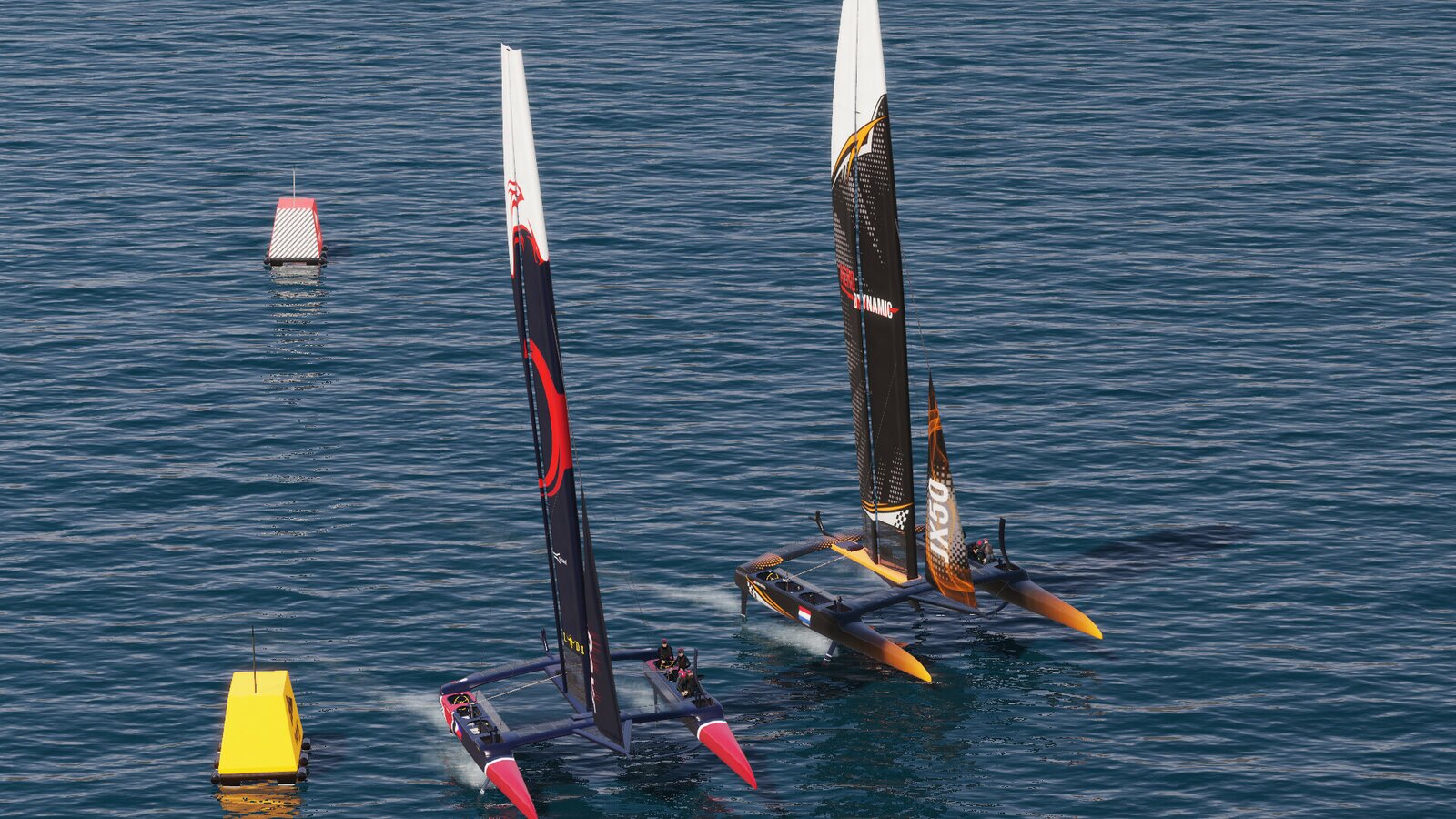 Hydrofoil Generation