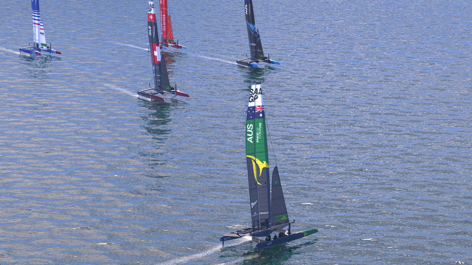 Hydrofoil Generation